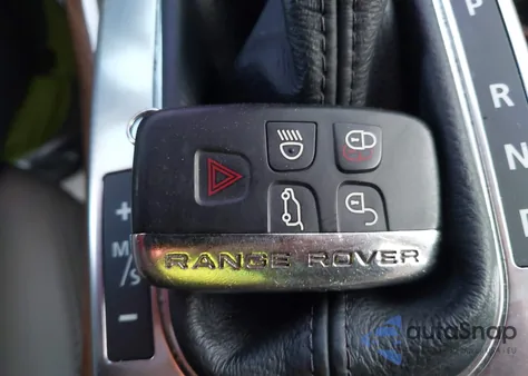 2013 Land Rover Range Rover Sport Hse z USA, uszkodzony, nr VIN SALSF2D42DA783752